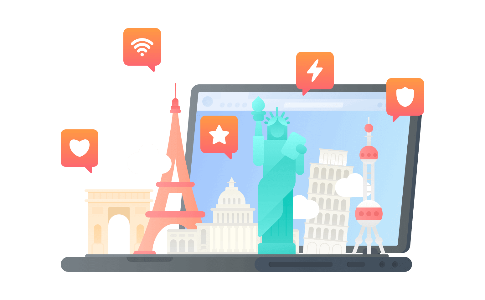 在马达加斯加通过VPN看国内电影 - 海龟VPN